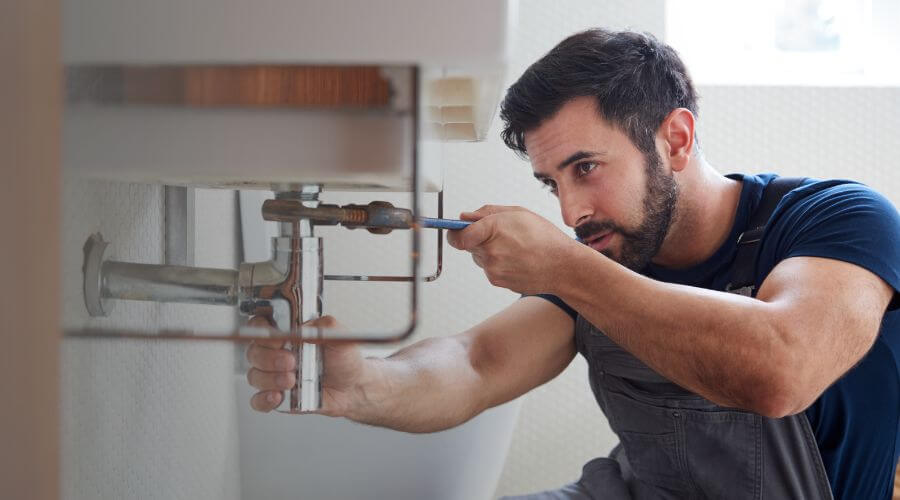 Local annual plumbing maintenance in Wadsworth, TX